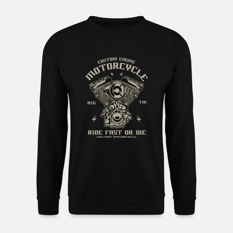 Motor - Unisex Pullover - Schwarz