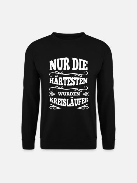 Lustiger Handball Spruch Kreisläufer - Unisex Pullover - Schwarz