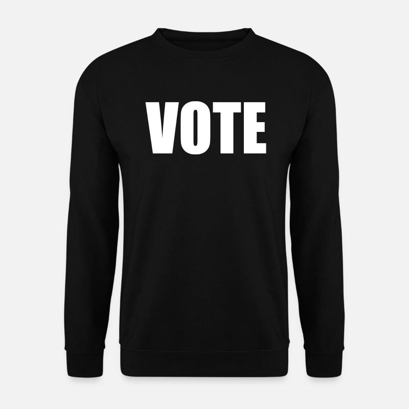 Vote - Unisex Pullover - Schwarz