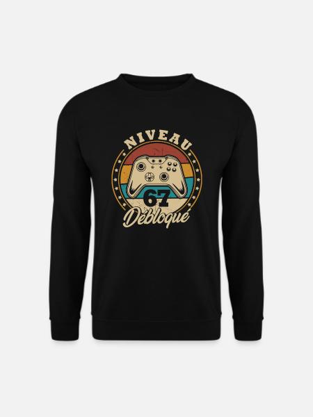 Niveau 67 débloque - Sweat-shirt Unisexe - noir