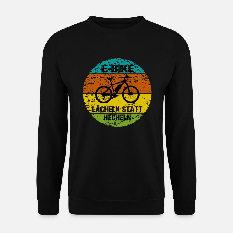 Fahrrad - Unisex Pullover - Schwarz