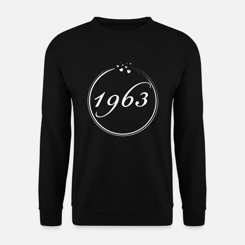 1963 - Unisex Pullover - Schwarz