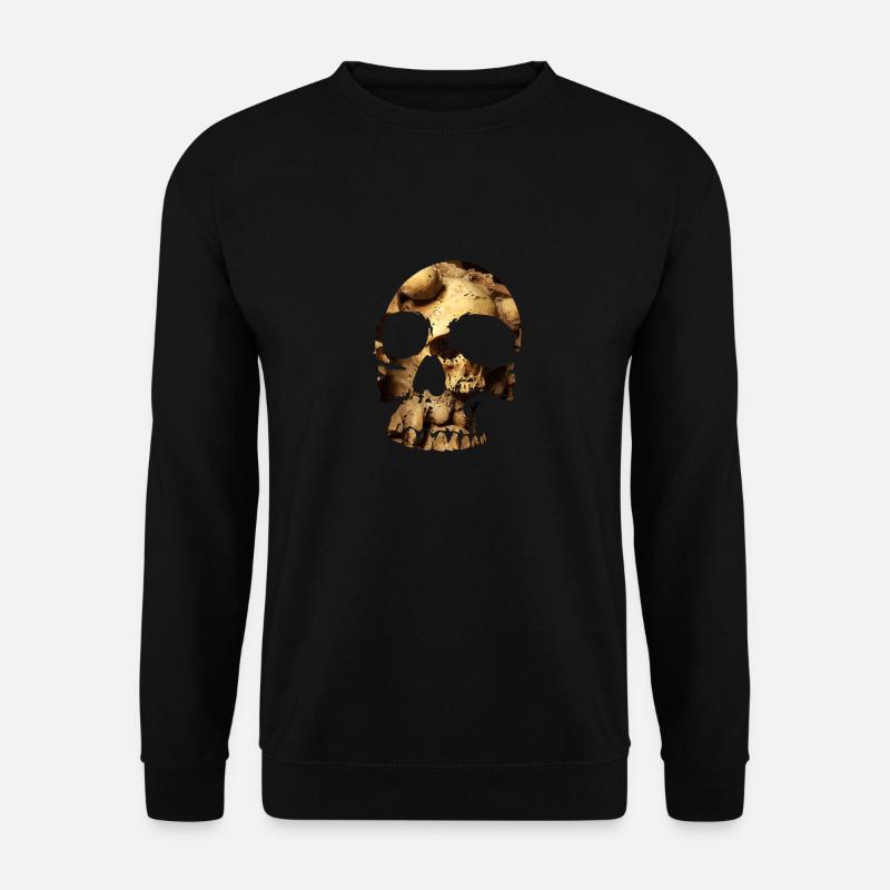 Skull Skulls 2 - Unisex Sweatshirt - black