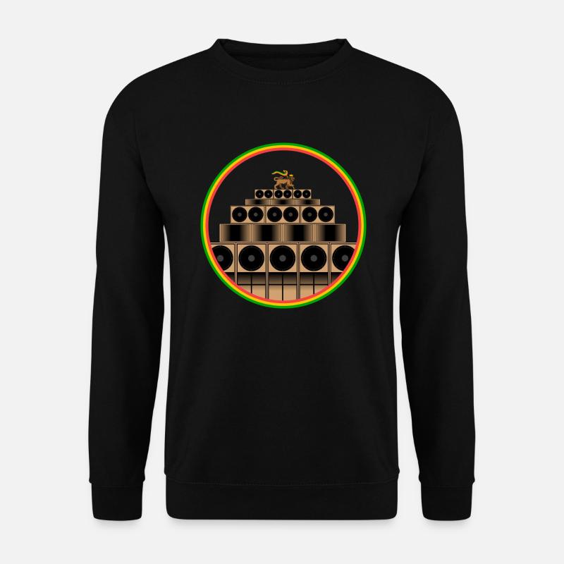 Reggae sound system - Unisex Sweatshirt - black