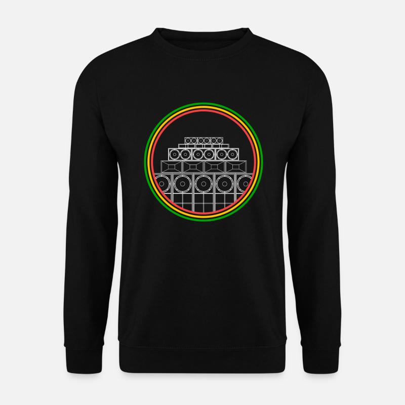 Sound System Jamaica - Unisex Sweatshirt - black