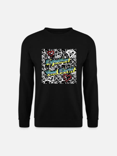 Expedition "GOOD_EARTH" - Shop WoW - 2023 - Unisex Pullover - Schwarz