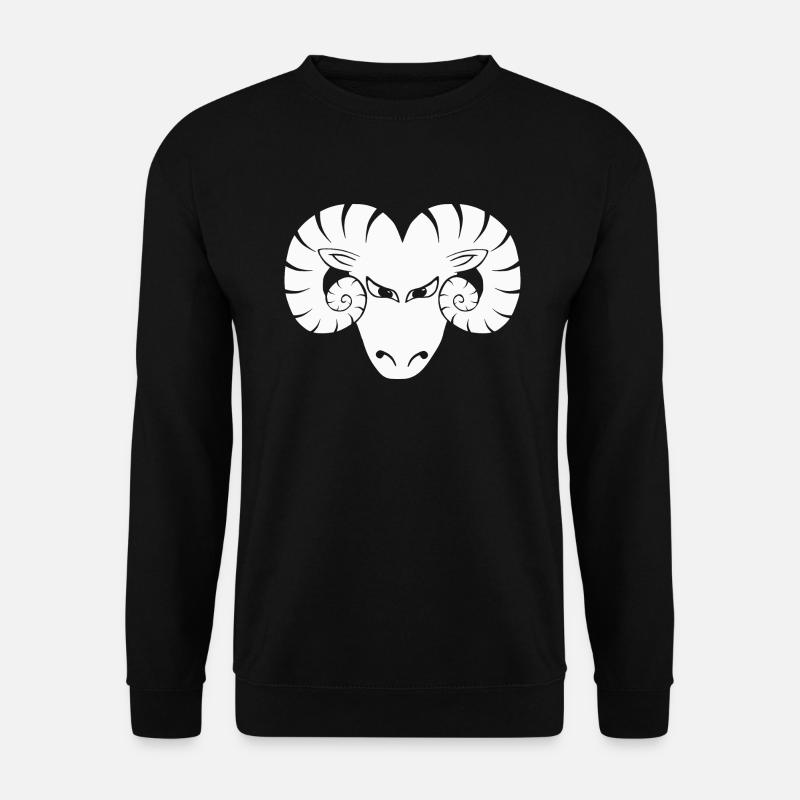 Aries - Unisex Sweatshirt - black
