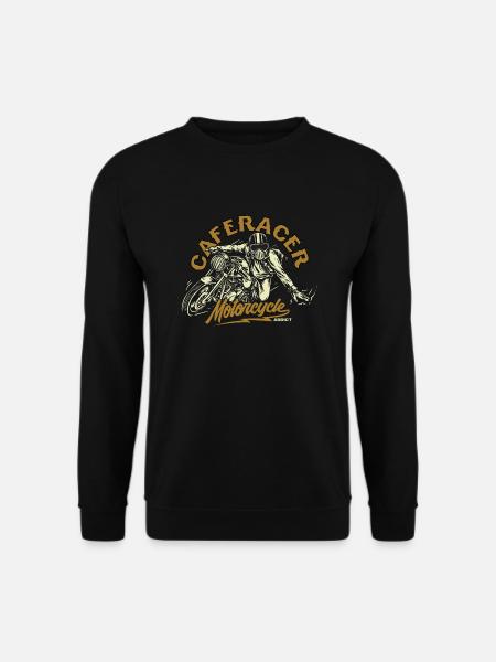 Caferacer - Unisex Sweatshirt - black