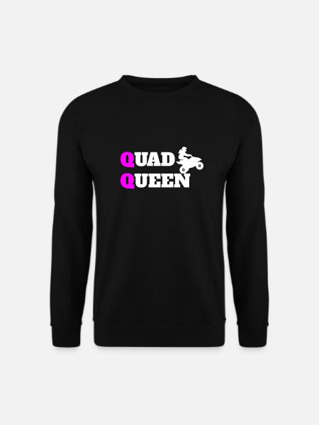 ATV Quad - Unisex Pullover - Schwarz