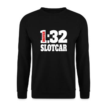 RC Auto Modellflugzeug Slotcar Modellfahrzeug - Unisex Pullover - Schwarz - Vorne - Alina (178cm) & Michal (187cm)