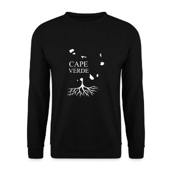 Kap Verde Kapverdisch Cabo Verde Praia Afrika - Unisex Pullover - Schwarz - Vorne - Alina (178cm) & Michal (187cm)