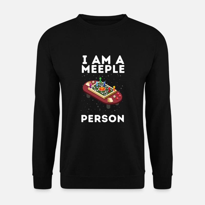 Board Game And Tabletop Board Gamer RPG Gaming - Unisex Pullover - Schwarz