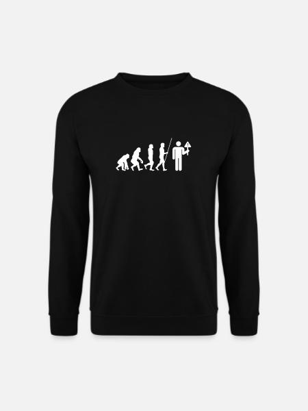 Incident Analyst Security Manager & Safety - Unisex Pullover - Schwarz