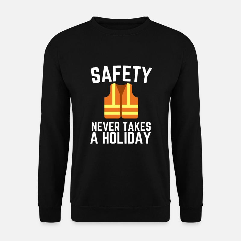 Incident Analyst Security Manager & Safety - Unisex Pullover - Schwarz