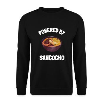 Parcero Colombia Colombian Cartagena Medellin And - Unisex Pullover - Schwarz - Vorne - Alina (178cm) & Michal (187cm)