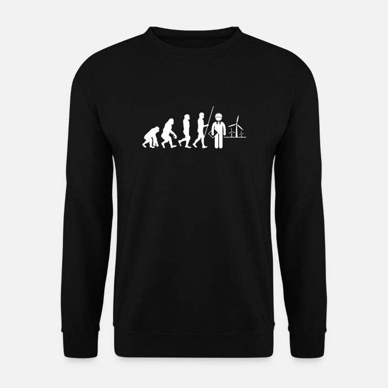 Environmental Engineer And Environmental Science - Unisex Pullover - Schwarz