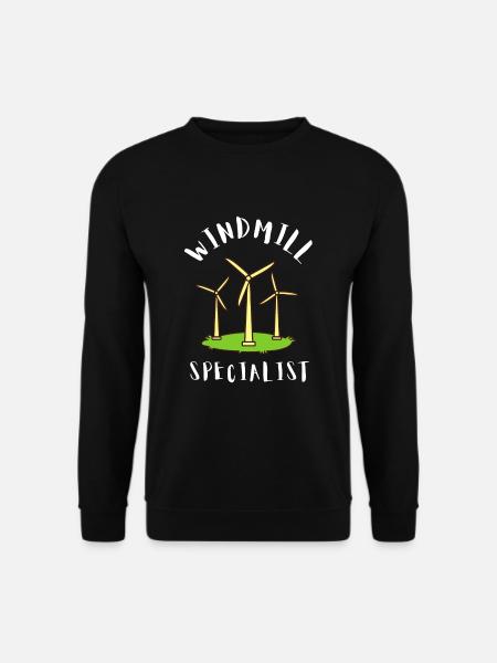 Ingénieur en environnement et sciences de l’environnement - Sweat-shirt Unisexe - noir