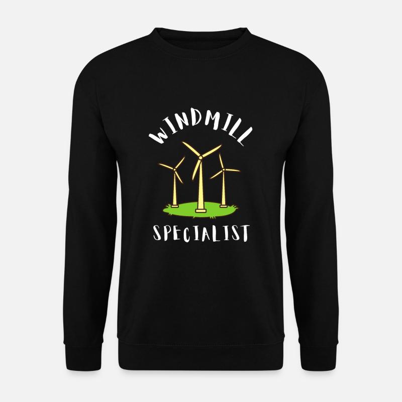 Environmental Engineer And Environmental Science - Unisex Pullover - Schwarz