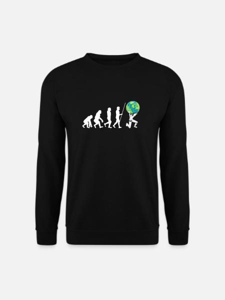 Robotics Robots Droid Builder And Robotics - Unisex Pullover - Schwarz