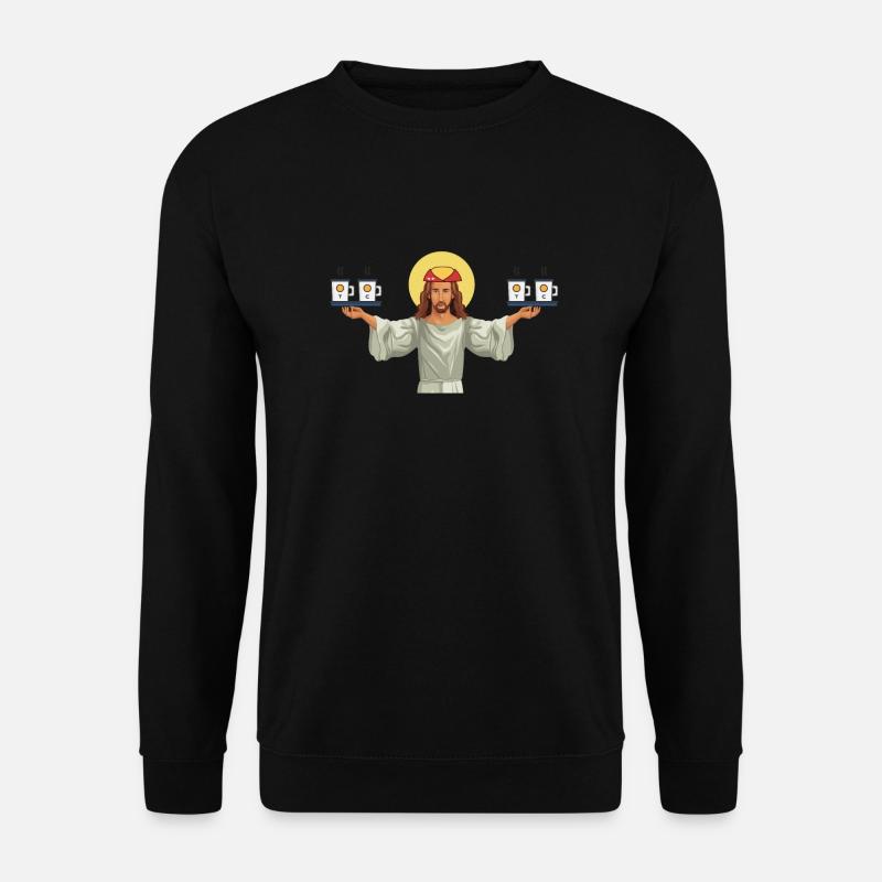 Flight Attendant Steward Stewardess Air Hostess - Unisex Pullover - Schwarz