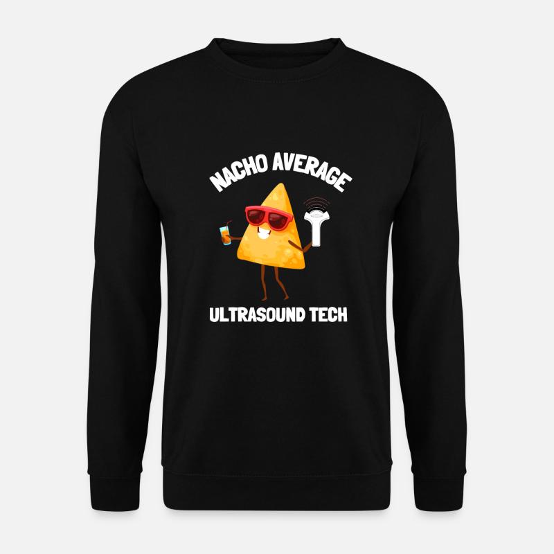 Sonographer Ultrasound Echography Sonography - Unisex Sweatshirt - black