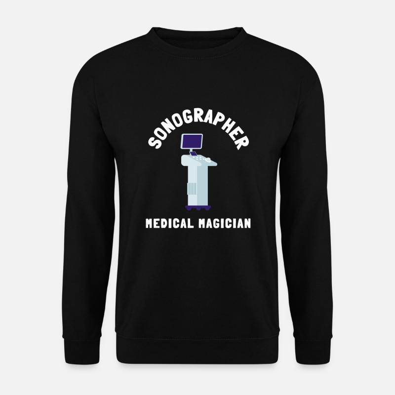 Échographiste Échographie Échographie Échographie - Sweat-shirt Unisexe - noir