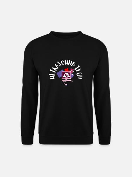 Sonographer Ultrasound Echography Sonography - Unisex Sweatshirt - black