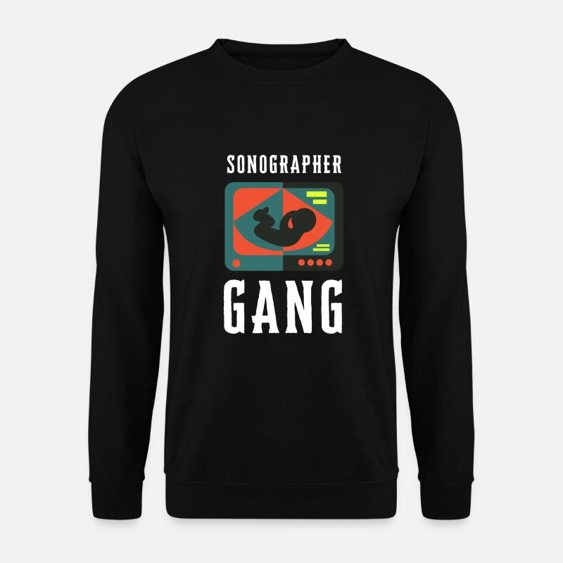 Échographiste Échographie Échographie Échographie - Sweat-shirt Unisexe - noir