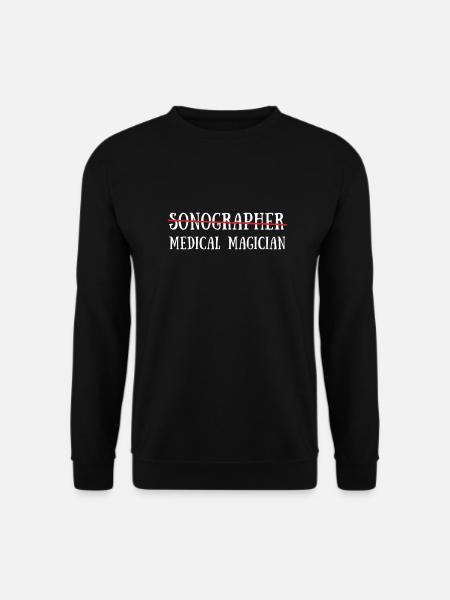 Échographiste Échographie Échographie Échographie - Sweat-shirt Unisexe - noir