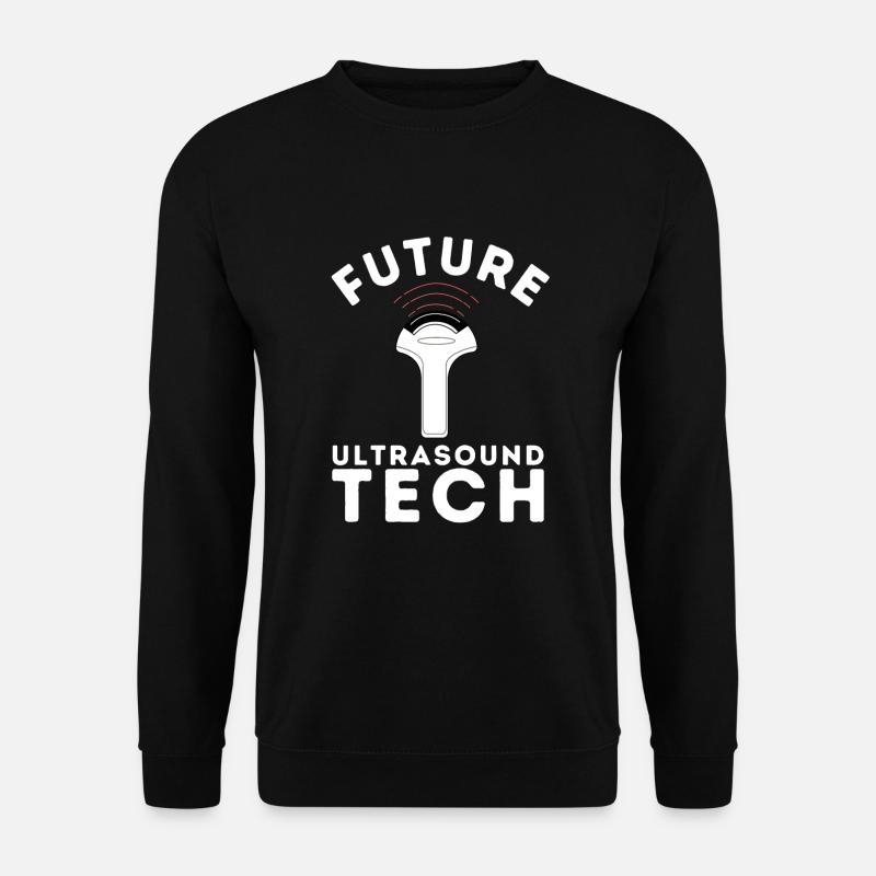 Sonographer Ultrasound Echography Sonography - Unisex Sweatshirt - black