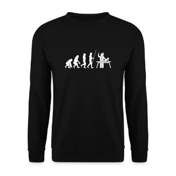 Pediatric Pediatrician Pediatrics Nurse Toddle - Unisex Sweatshirt - black - Front - Alina (178cm) & Michal (187cm)