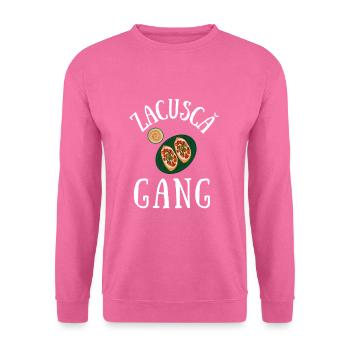 Zacusca Mamaliga Romanian Moldovian Romanian Food - Unisex Pullover - Pink - Vorne
