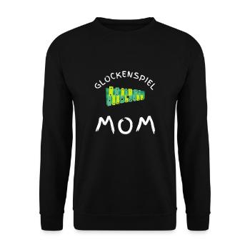 Vibraphone Mom Marimba Ninja And Mallet - Unisex Pullover - Schwarz - Vorne - Alina (178cm) & Michal (187cm)