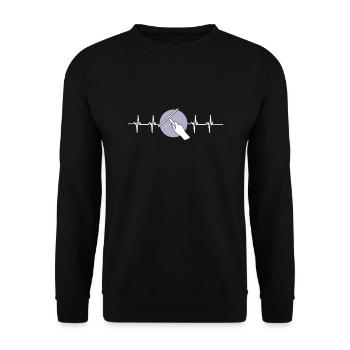 Window Cleaner Services Car Window Cleaning Window - Unisex Pullover - Schwarz - Vorne - Alina (178cm) & Michal (187cm)