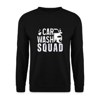 Window Cleaner Services Car Window Cleaning Window - Unisex Pullover - Schwarz - Vorne - Alina (178cm) & Michal (187cm)