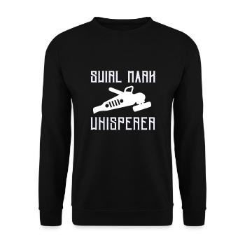 Mobile Car Polisher Waxer Interior Car Detailer - Unisex Pullover - Schwarz - Vorne - Alina (178cm) & Michal (187cm)