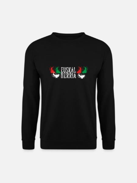 Euskal Presoak Euskal Herria Basque Country - Unisex Pullover - Schwarz