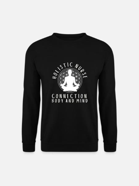 Homeopathy Alternative Medicine, Holistic Nursing - Unisex Pullover - Schwarz