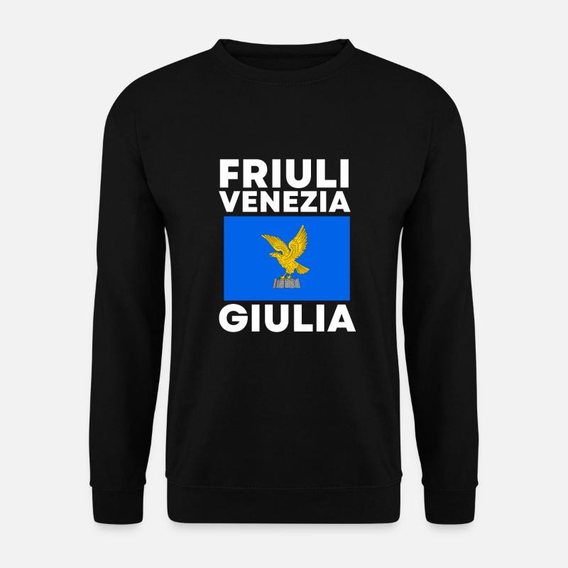 Venice Gondola Italy Venezia - Unisex Pullover - Schwarz