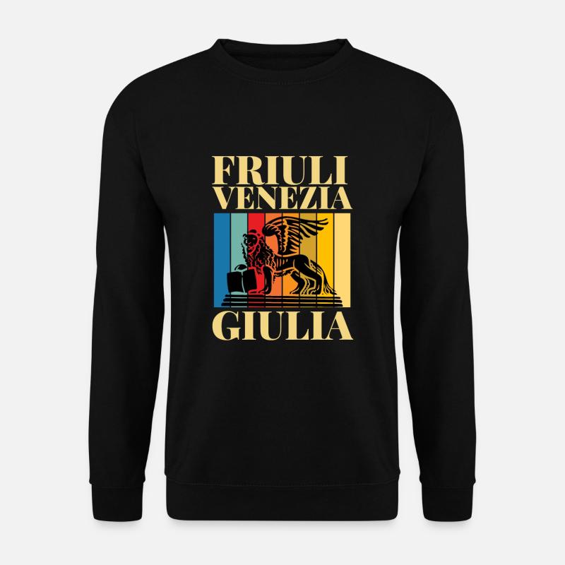 Venice Gondola Italy Venezia - Unisex Pullover - Schwarz