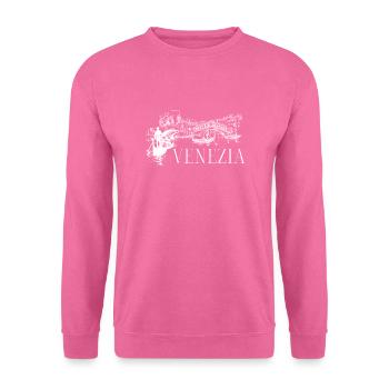 Venice Gondola Italy Venezia - Unisex Sweatshirt - pink - Front