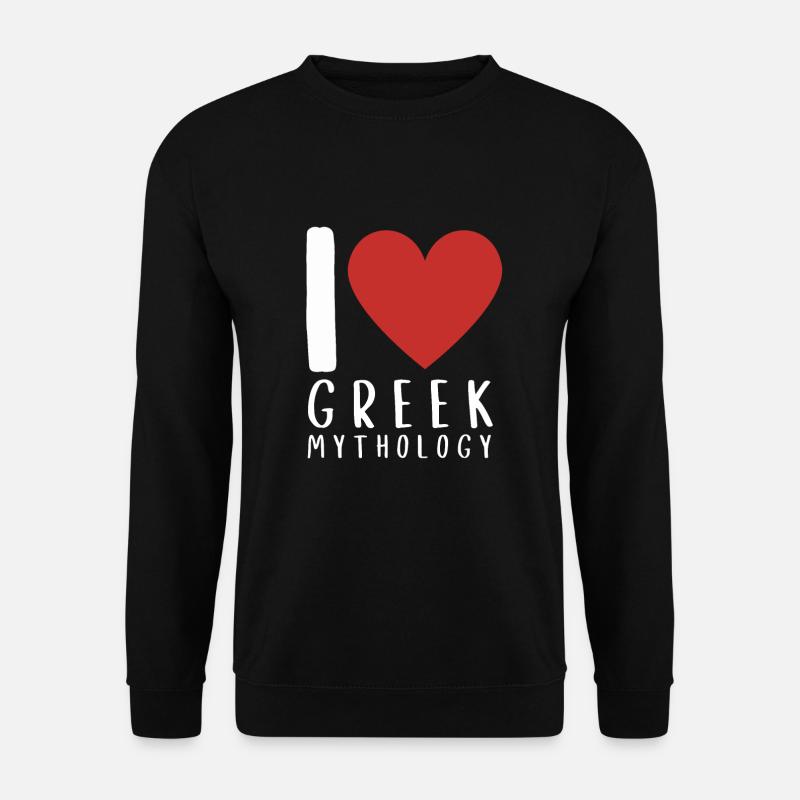 Greek Mythology Gods Ancient Greece - Unisex Sweatshirt - black