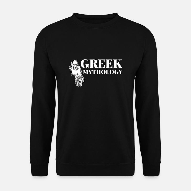 Greek Mythology Gods Ancient Greece - Unisex Pullover - Schwarz
