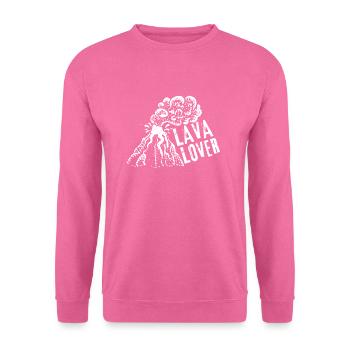 Volcanologists Geologist Magma Volcano - Unisex Pullover - Pink - Vorne