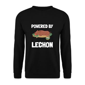 Latino Cuban Cuba Baseball - Unisex Pullover - Schwarz - Vorne - Alina (178cm) & Michal (187cm)