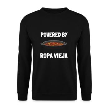 Latino Cuban Cuba Baseball - Unisex Pullover - Schwarz - Vorne - Alina (178cm) & Michal (187cm)