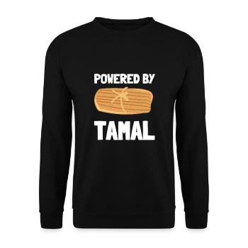 Latino Cuban Cuba Baseball - Unisex Pullover - Schwarz - Vorne - Alina (178cm) & Michal (187cm)