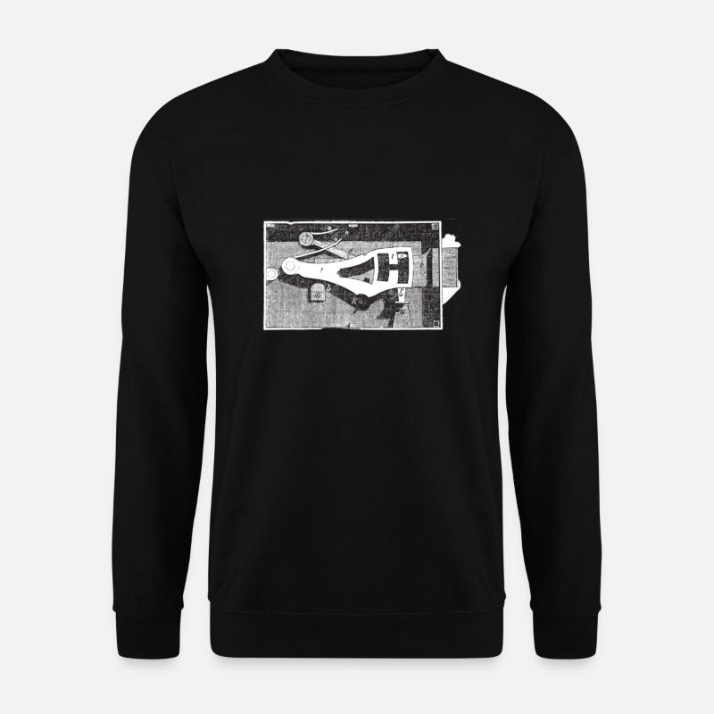 Lockpick Lockpicking Professional Locksmith - Unisex Sweatshirt - black