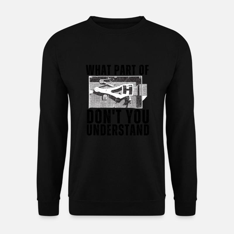 Lockpick Lockpicking Professional Locksmith - Unisex Sweatshirt - black