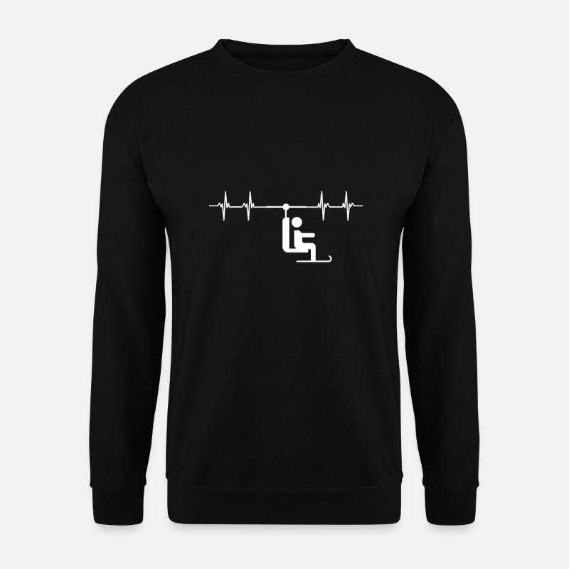 Do You Even Lift Bro Ski - Unisex Pullover - Schwarz